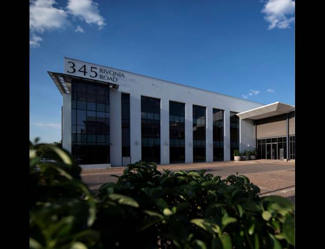 439M² OFFICE TO LET IN RIVONIA